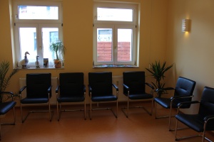 Unser Wartezimmer